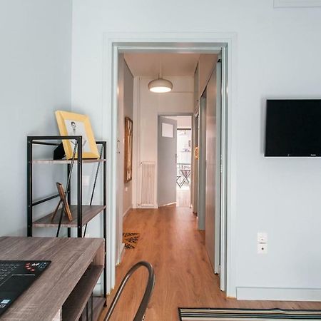 Stylish City-Break 1Bdr Cozy Refurbished Apartment Atina Dış mekan fotoğraf