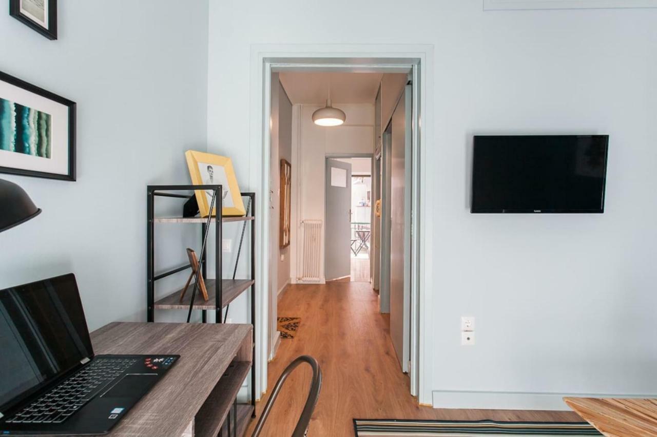 Stylish City-Break 1Bdr Cozy Refurbished Apartment Atina Dış mekan fotoğraf