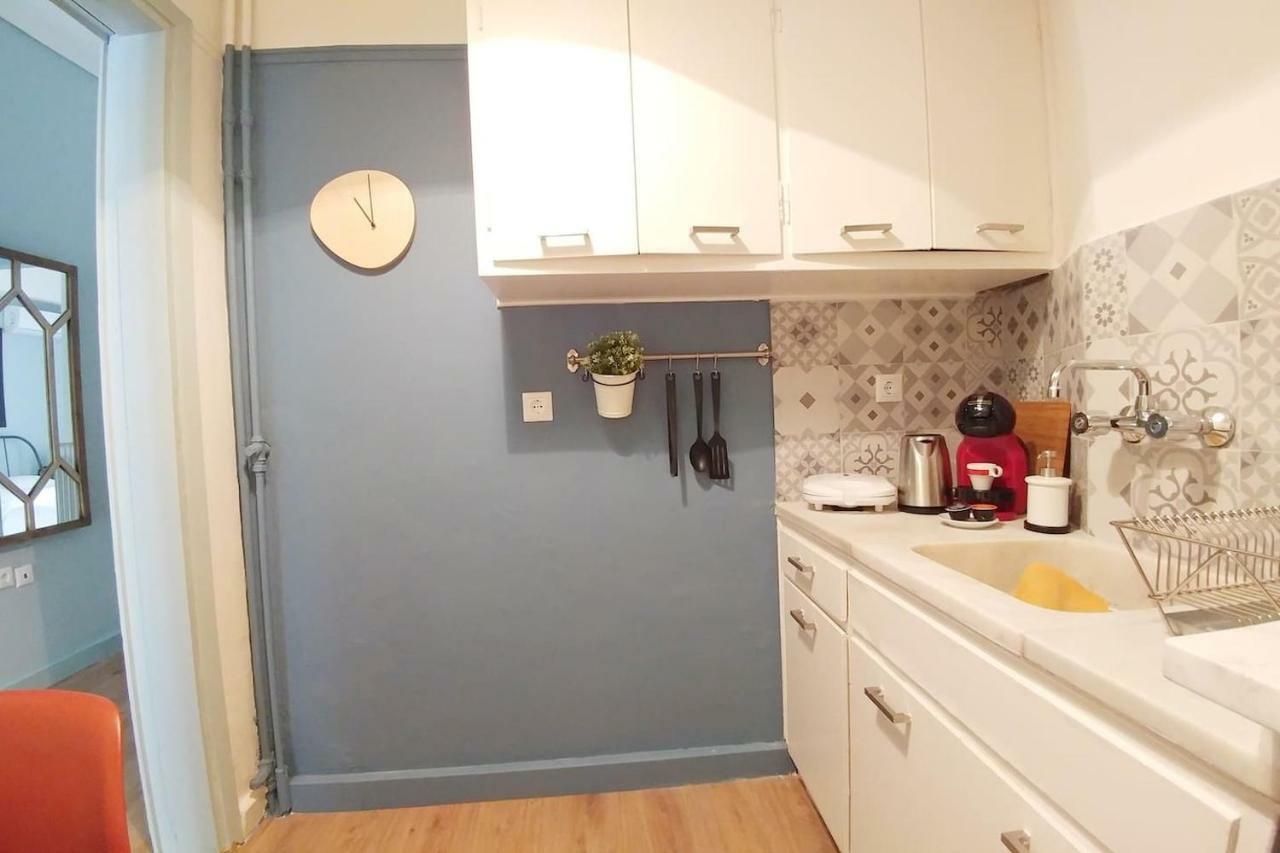 Stylish City-Break 1Bdr Cozy Refurbished Apartment Atina Dış mekan fotoğraf