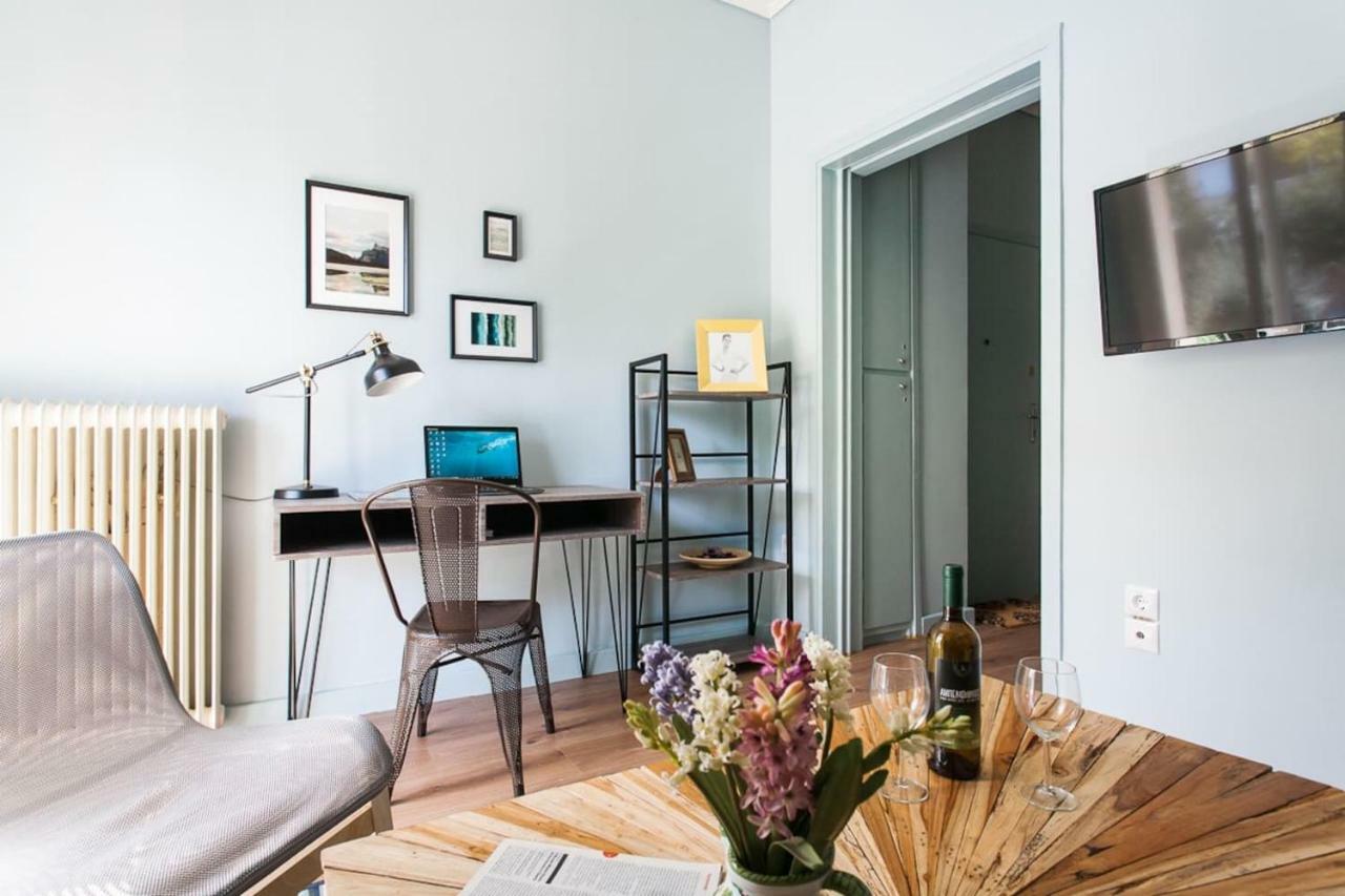 Stylish City-Break 1Bdr Cozy Refurbished Apartment Atina Dış mekan fotoğraf