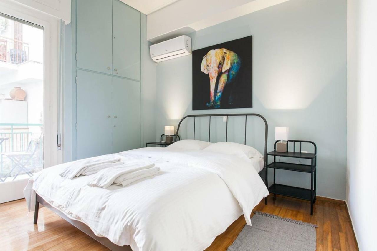 Stylish City-Break 1Bdr Cozy Refurbished Apartment Atina Dış mekan fotoğraf
